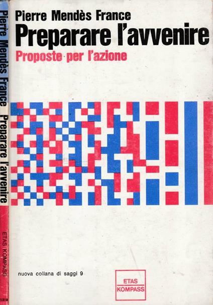 Preparare l'avvenire - copertina