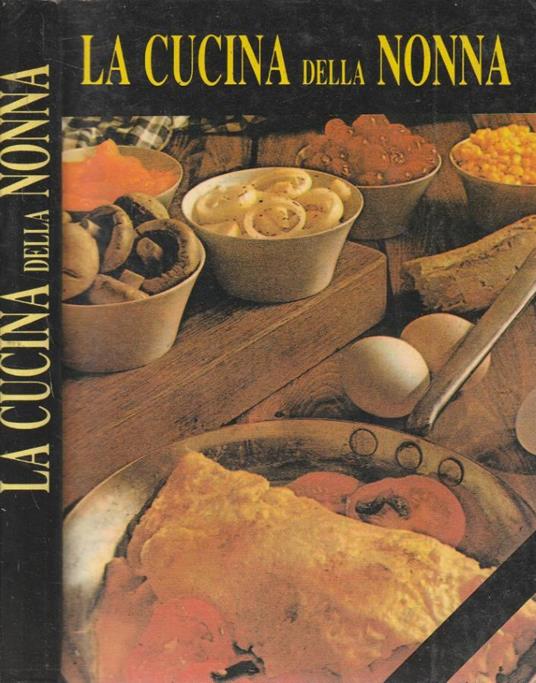 La cucina della nonna - copertina