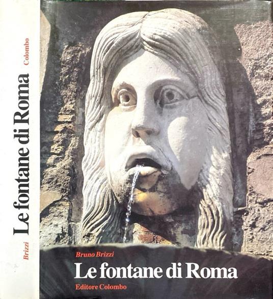le fontane di Roma - Bruno Brizzi - copertina