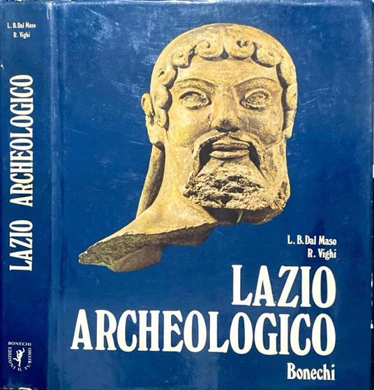 Lazio archeologico - copertina
