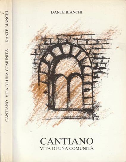 Cantiano - Dante Bianchi - copertina
