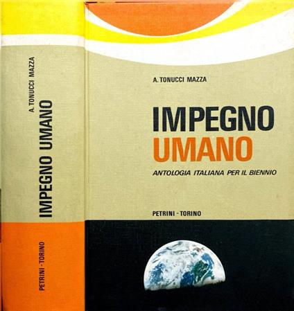 Impegno umano - copertina