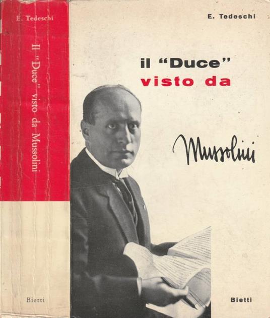 Il "Duce" visto da Mussoli - copertina