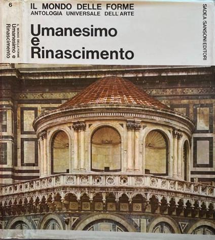 Umanesimo e Rinascimento - copertina