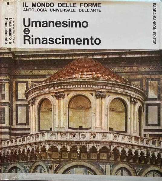 Umanesimo e Rinascimento - copertina