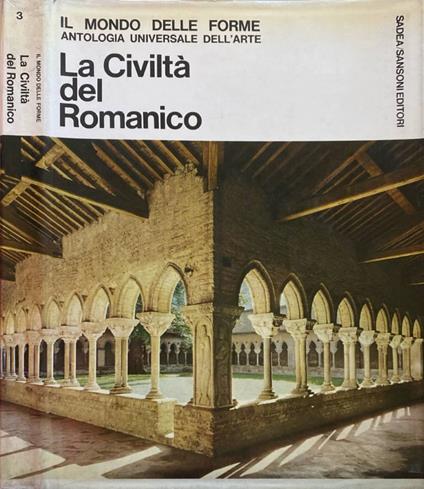 La civiltà del Romanico - copertina