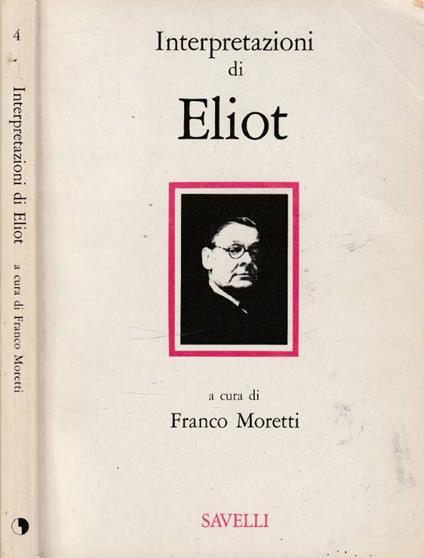 Interpretazioni di Eliot - copertina