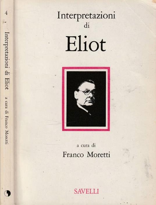Interpretazioni di Eliot - copertina
