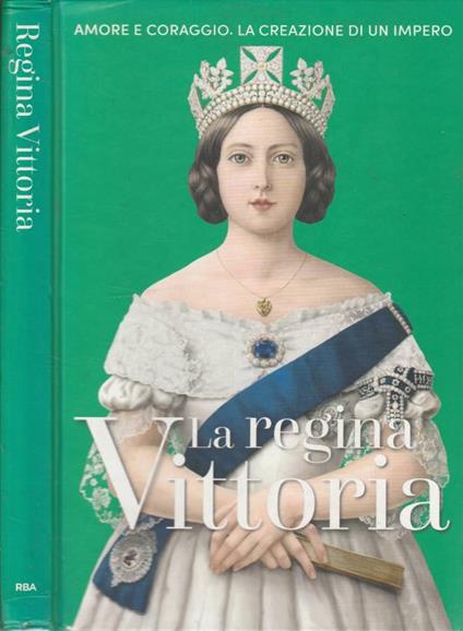 La regina Vittoria - copertina