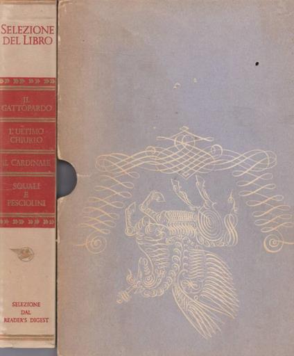 Selezione del libro - copertina