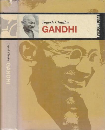 Gandhi - Yogesh Chadha - copertina