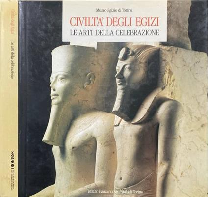 Civiltà degli Egizi - copertina