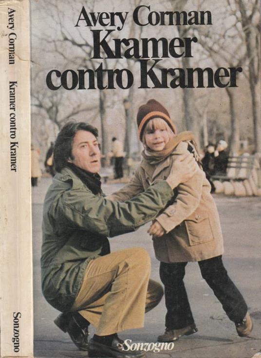 Kramer contro Kramer - Avery Corman - copertina