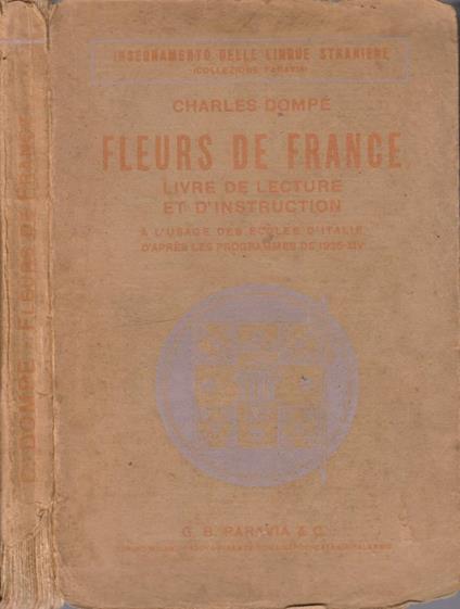 Fleurs de France - copertina