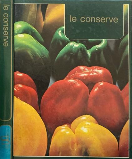 Le conserve - copertina