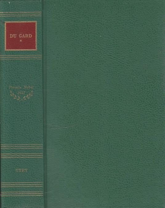 I Thibault vol 2 - Roger Martin du Gard - copertina
