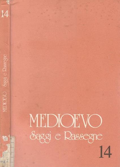 Medioevo n 14, 1989 - copertina