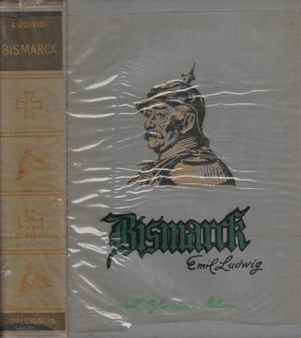 Bismarck - Emil Ludwig - copertina