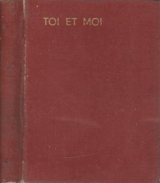 Toi et moi - Paul Géraldy - copertina