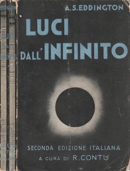 Luci dall'infinito - copertina