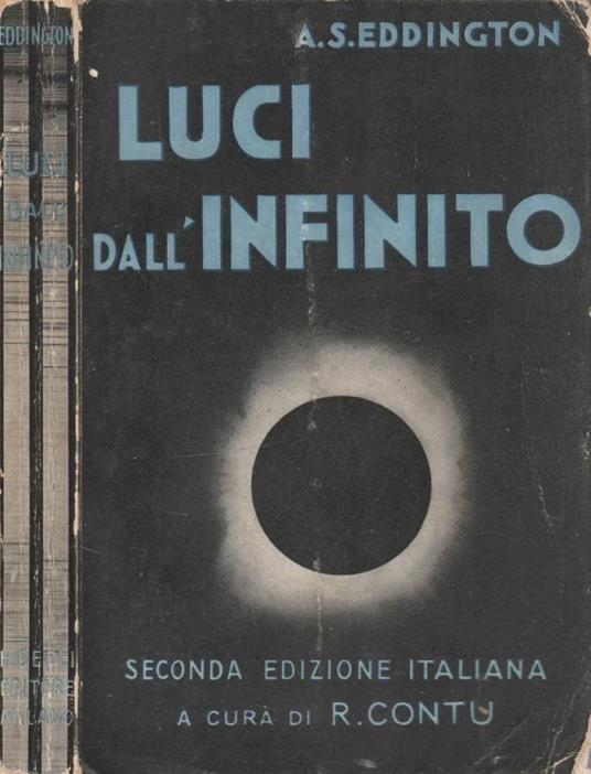 Luci dall'infinito - copertina