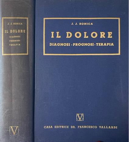 Il dolore - copertina