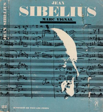 Jean Sibelius - Marc Vignal - copertina