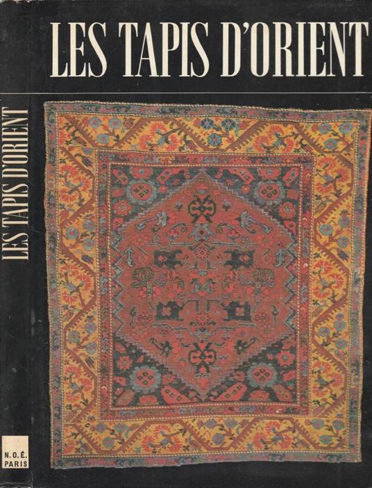 Les tapis d'Orient - copertina