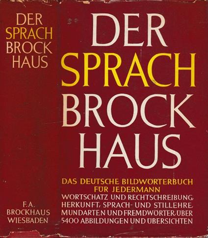 Der sprach-brockhaus - copertina