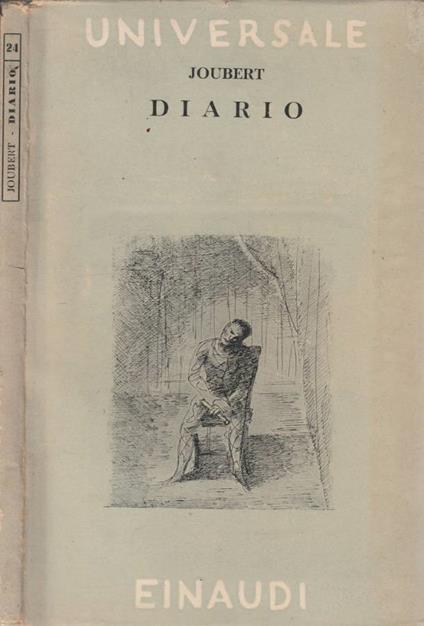 Diario - Joseph Joubert - copertina