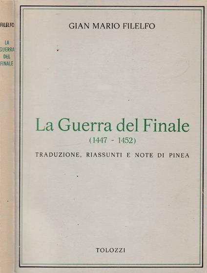 La Guerra del Finale - copertina
