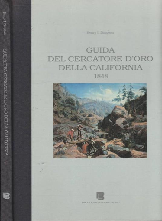Guida del cercatore d'oro della California - copertina