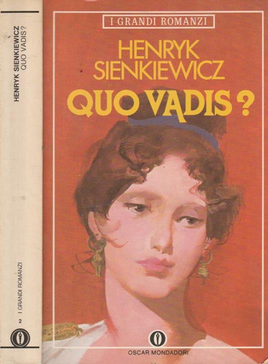 Quo vadis? - Henryk Sienkiewicz - copertina