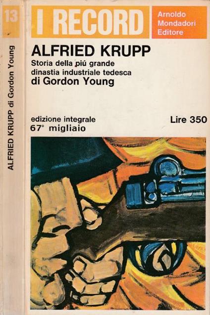 Alfried Krupp - Gordon Young - copertina