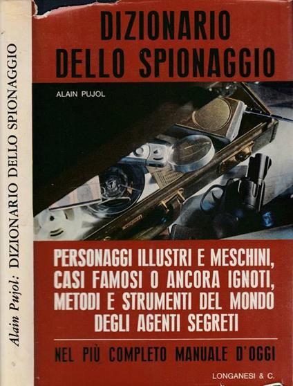Dizionario dello spionaggio - copertina