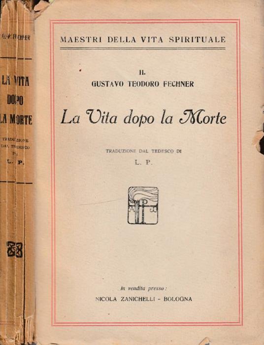 La vita dopo la morte - copertina