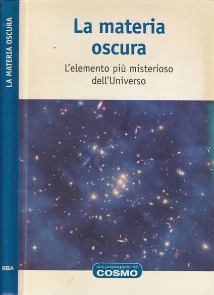 La materia oscura - copertina