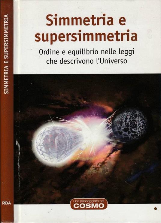 Simmetria e supersimmetria - copertina