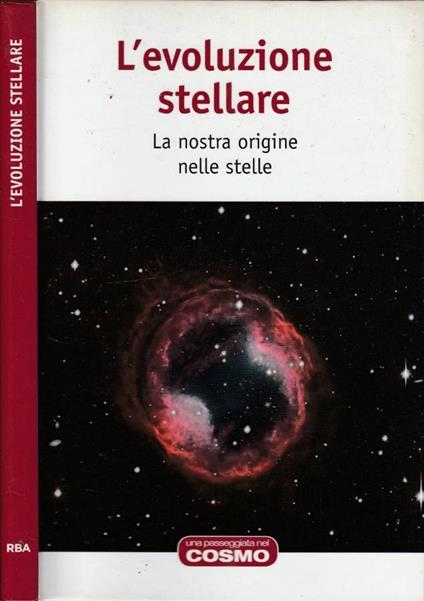 L'evoluzione stellare - copertina