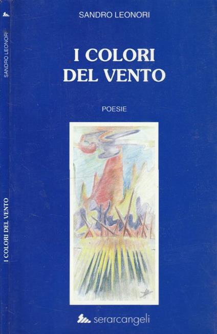 I colori del vento - copertina