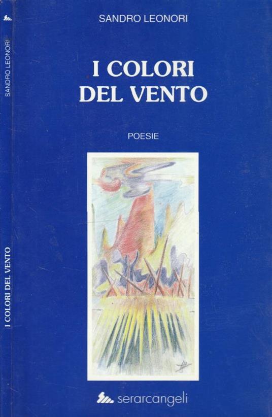 I colori del vento - copertina