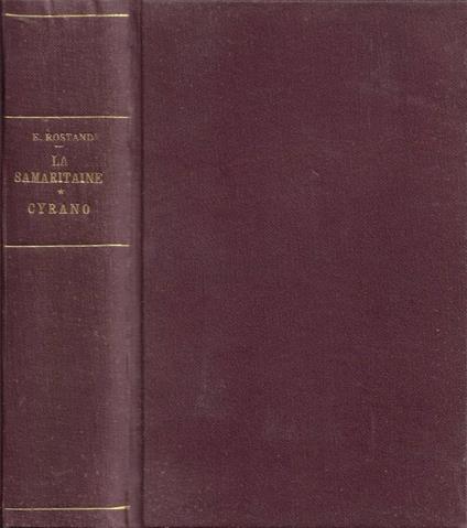 La Samaritaine - Cyrano - Edmond Rostand - copertina