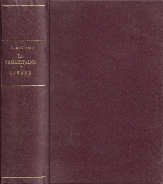 La Samaritaine - Cyrano - Edmond Rostand - copertina