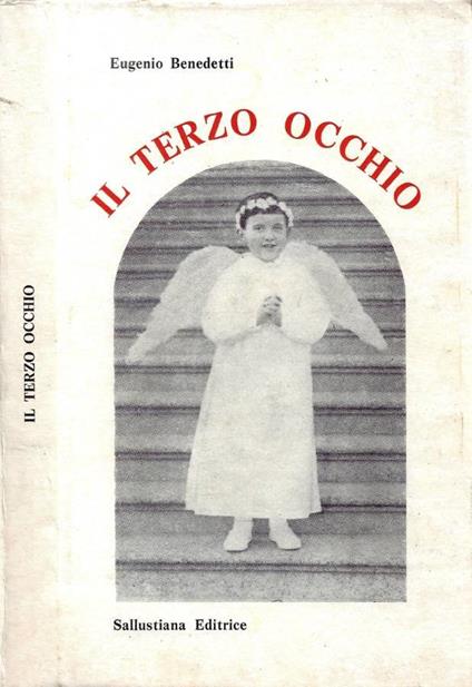 Il Terzo Occhio - Eugenio Benedetti - copertina