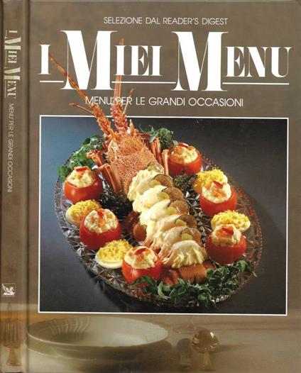 Menù per le Grandi Occasioni - copertina