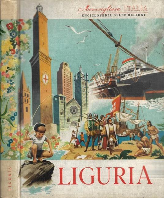 Liguria - copertina