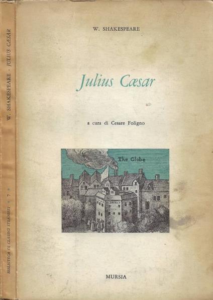 Julius Caesar - William Shakespeare - copertina