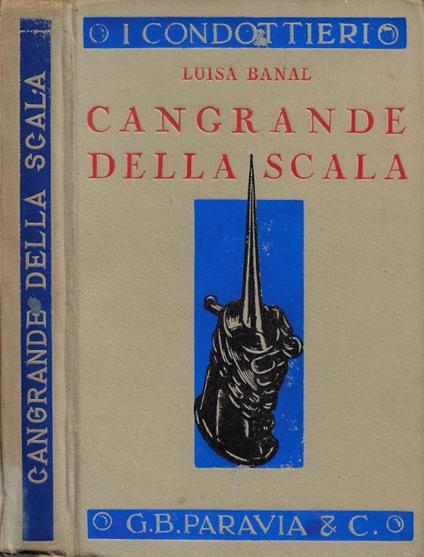 Cangrande della Scala - copertina