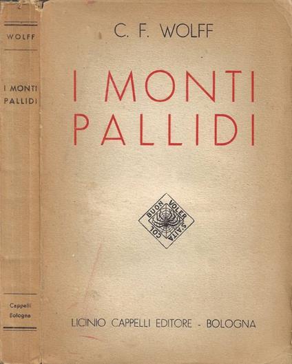 I Monti Pallidi - copertina