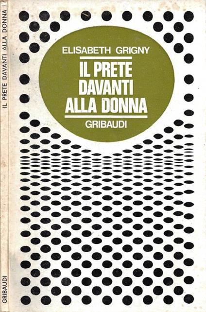 Il Prete Davanti alla Donna - copertina